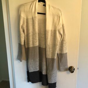 Verve Ami open sweater size medium
